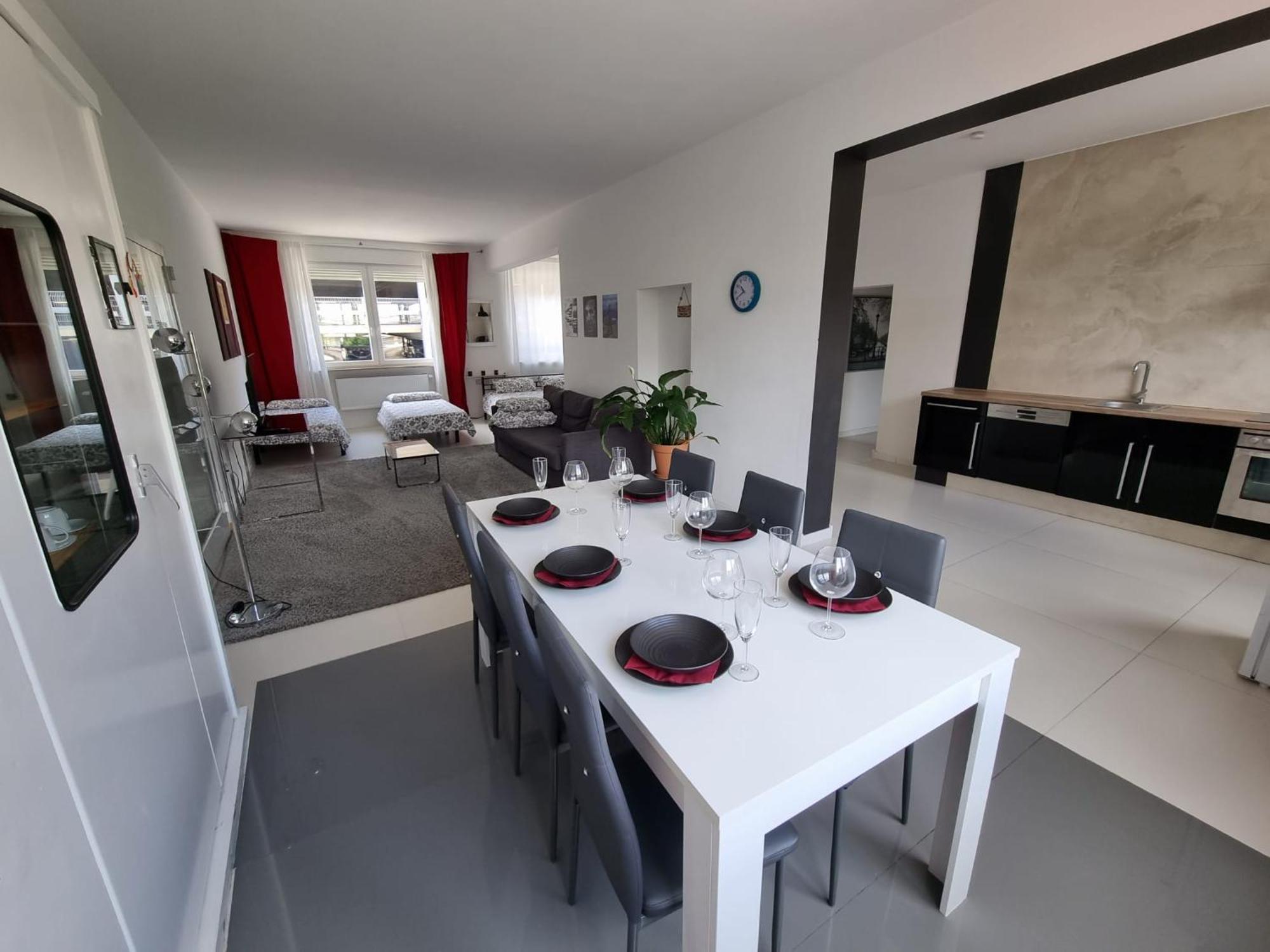 Schoenes Modernes Loft In Essen - Suedviertel 객실 사진